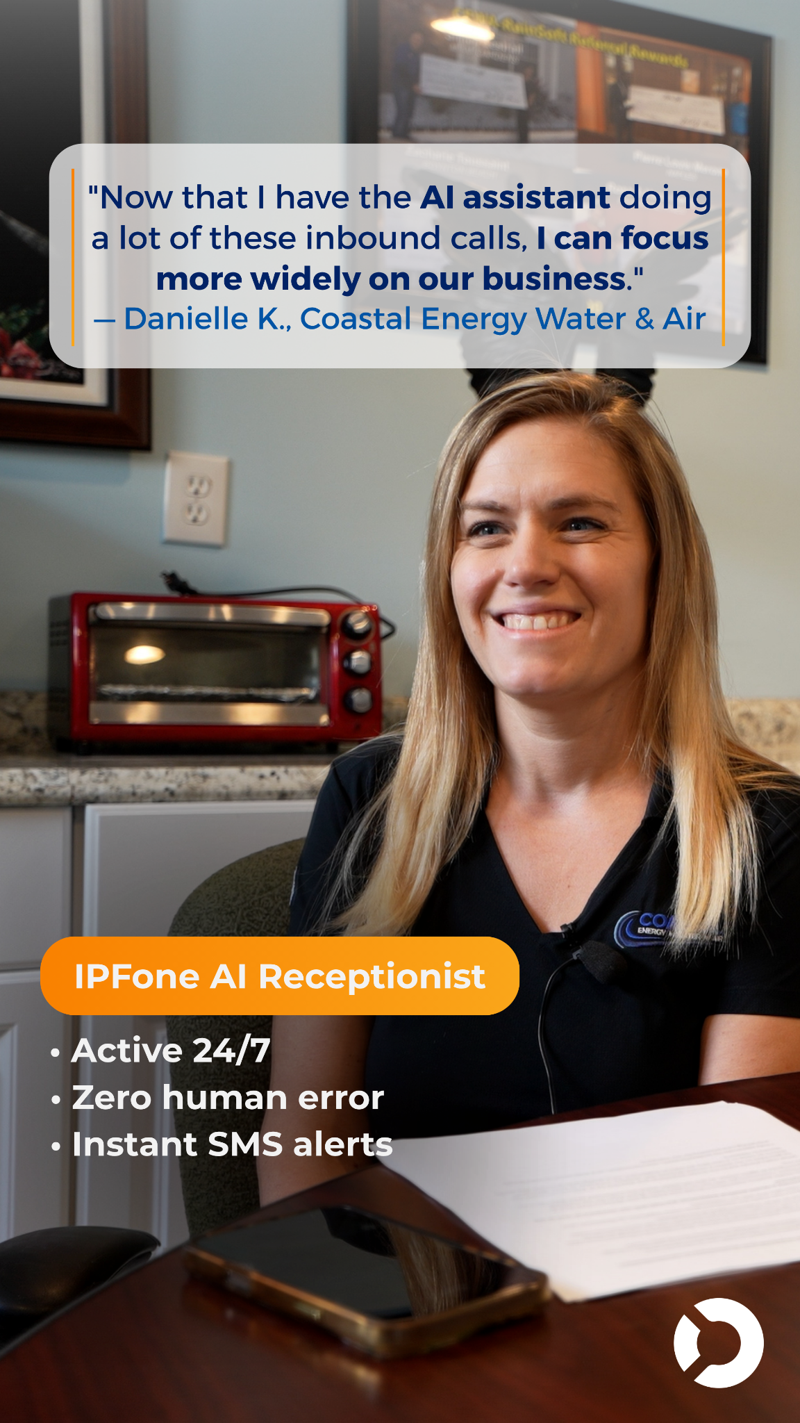 IPFone Facebook ad