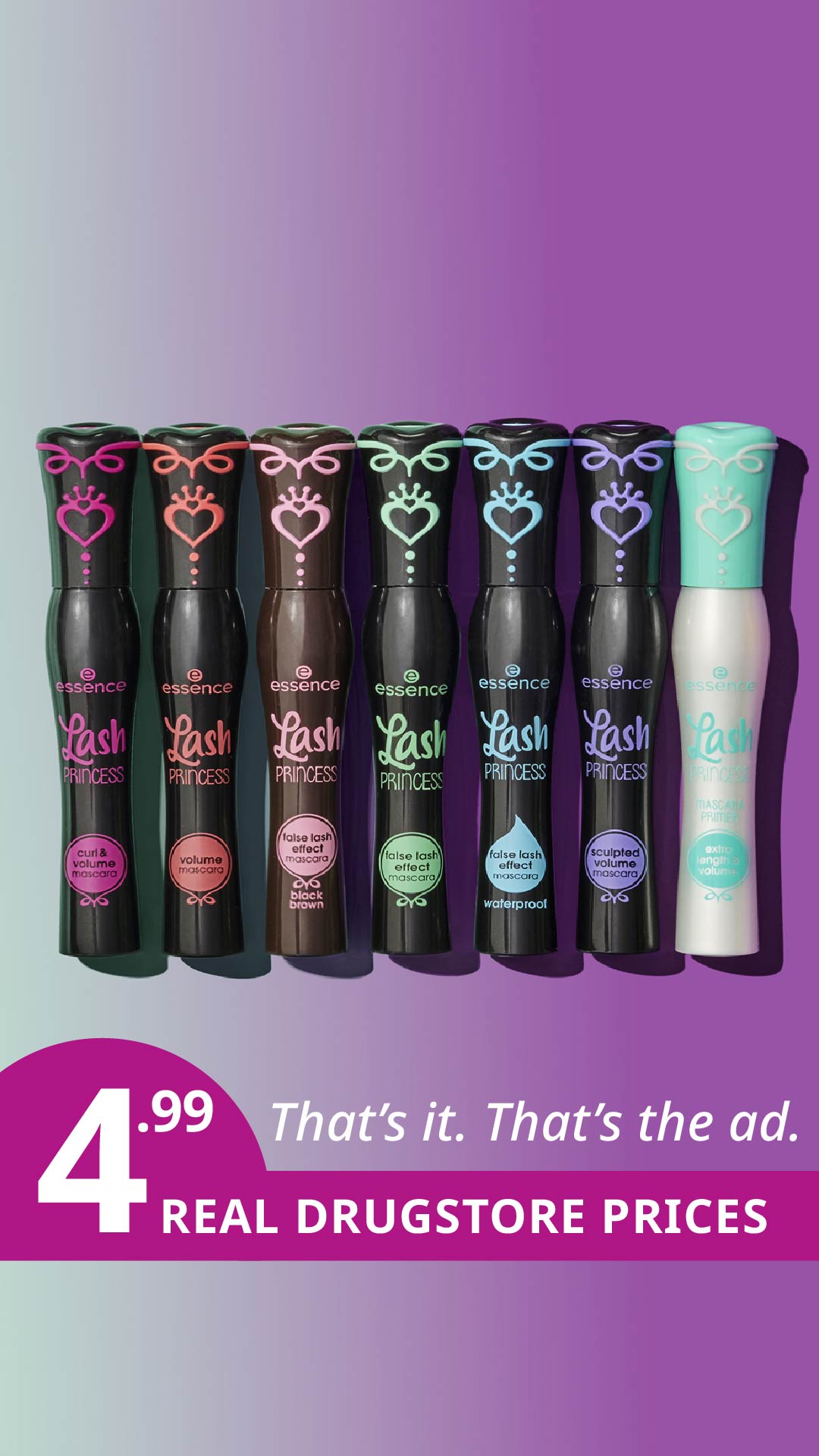 essence cosmetics Facebook ad