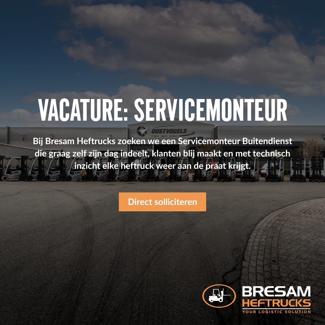 Bresam Heftrucks B.V. Facebook ad