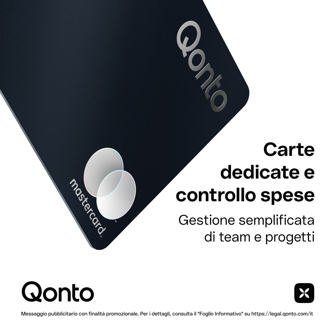 Qonto Facebook ad from May 13, 2026