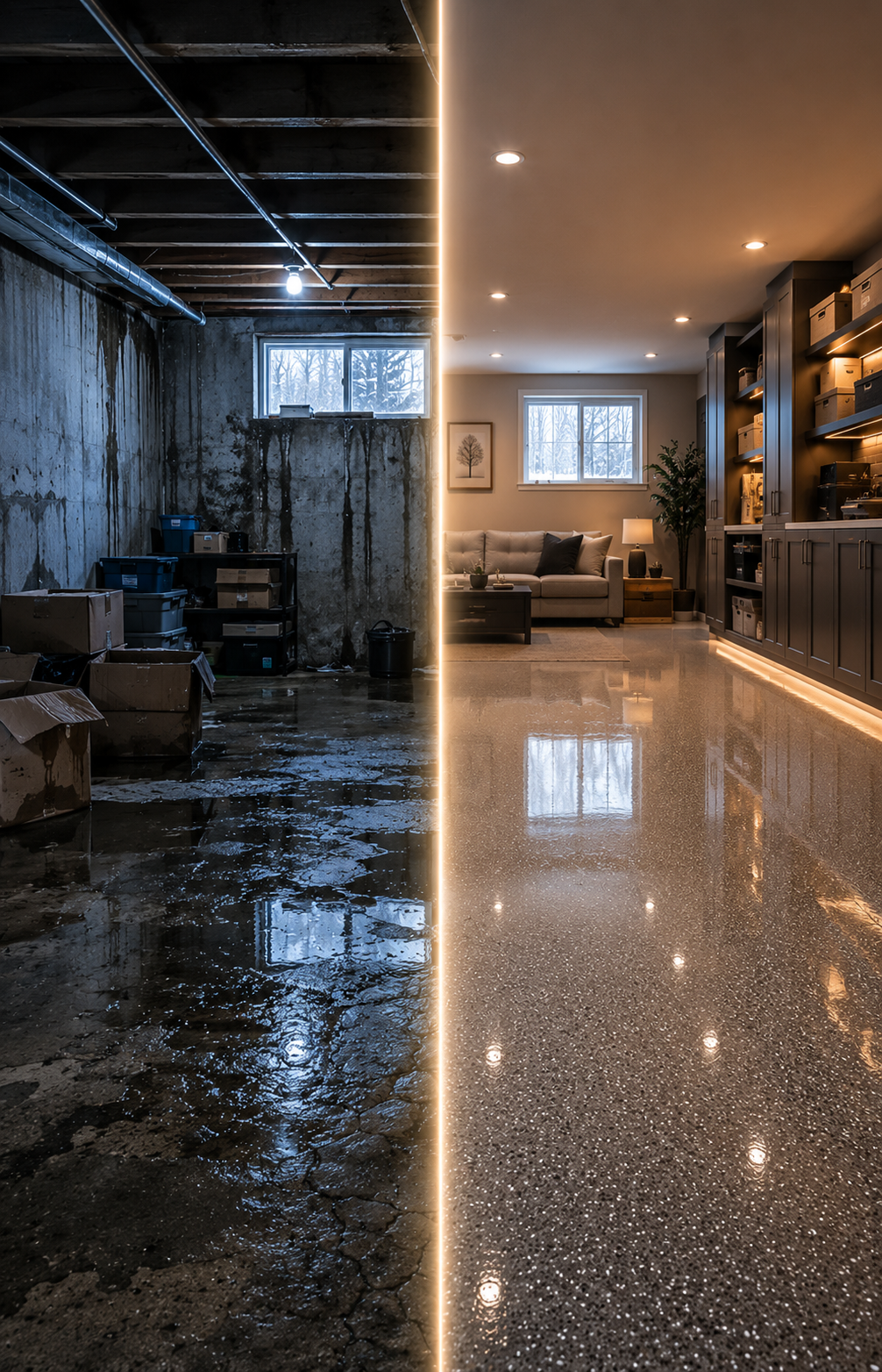 COAT Systems Epoxy Facebook ad: Toronto Moisture Problems End Here