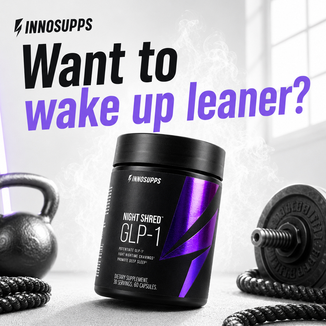 Inno Supps Night Shred Facebook ad