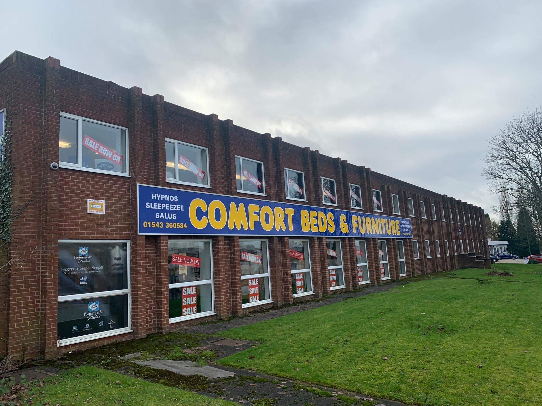 Comfort Beds and Furniture Walsall Wood Facebook ad: Comfort Beds & Furniture, Family Business Since 1992
