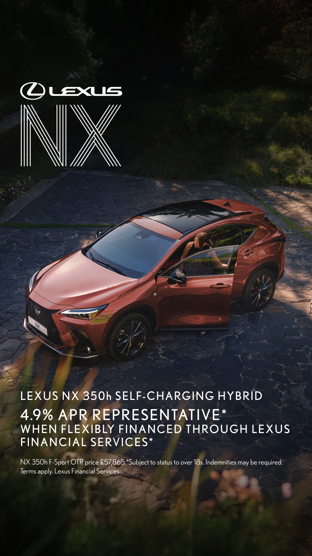 Lexus Sidcup Facebook ad