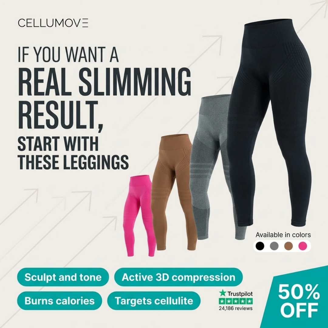Cellumove Fitwear Facebook ad