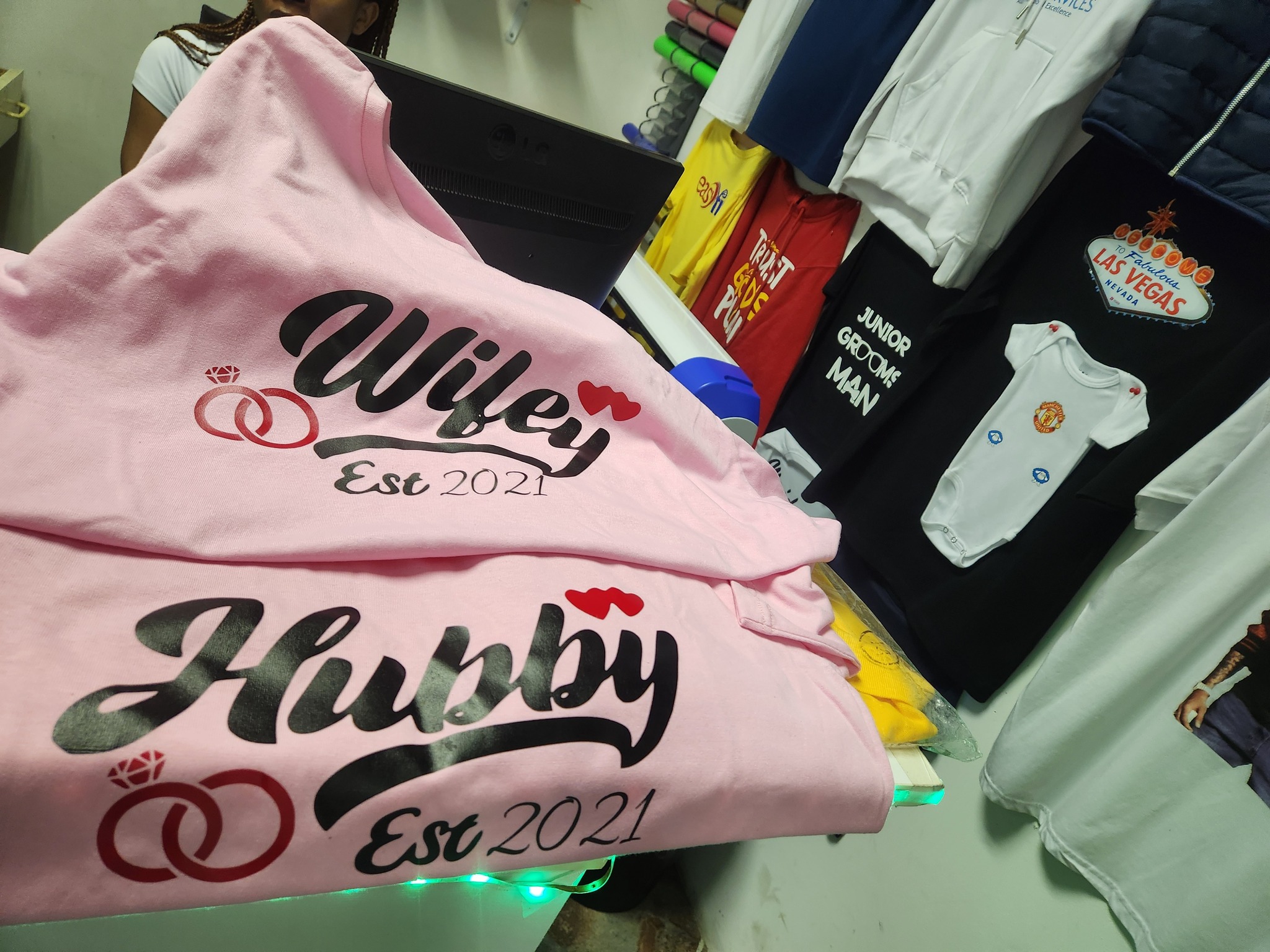 Matex I.T. Services Facebook ad: We PRINT • We DESIGN
