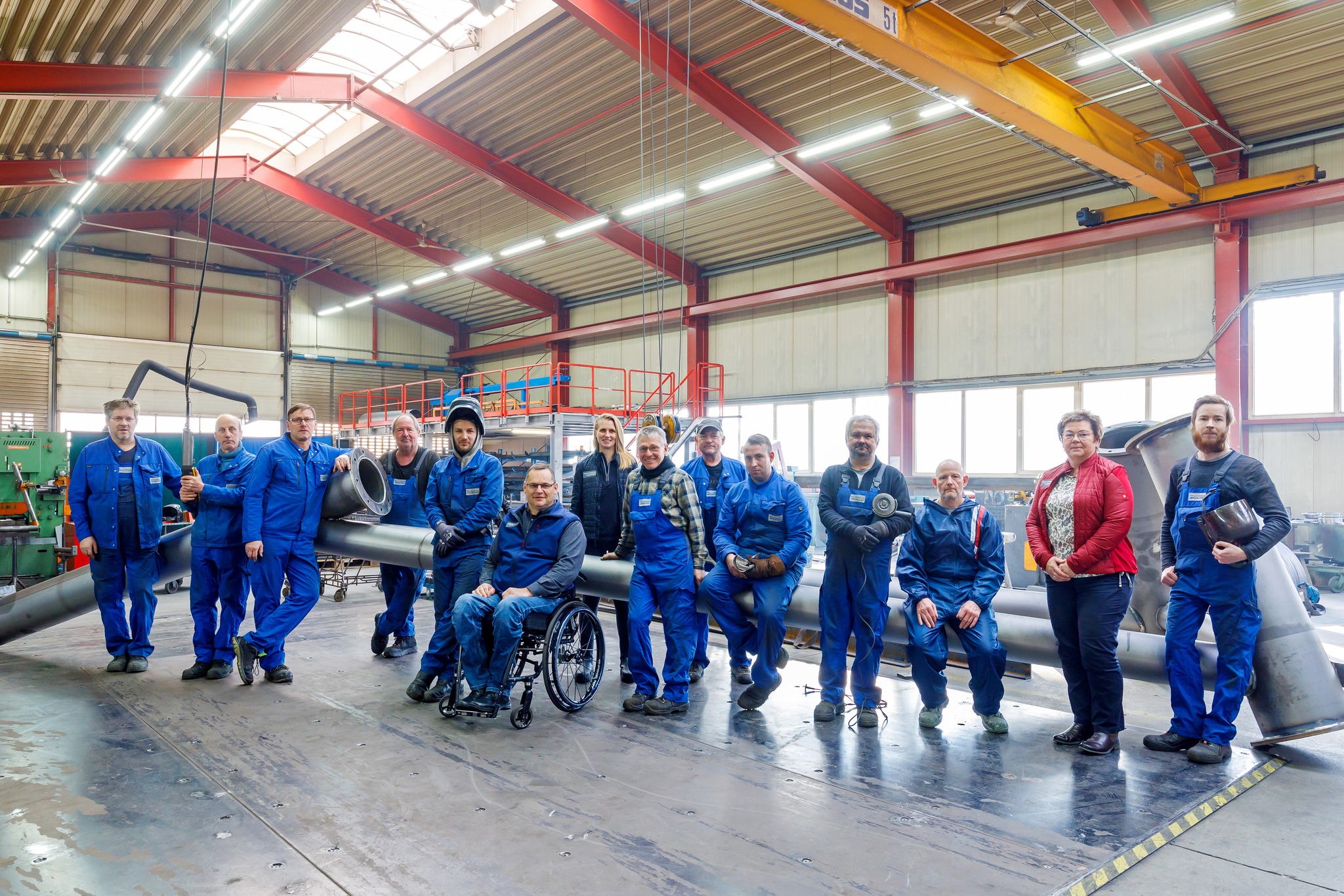 Stahl- und Treppenbau Kuhla GmbH Facebook ad: Techn. Mitarbeiter/in im Bereich Einkauf & Logistik