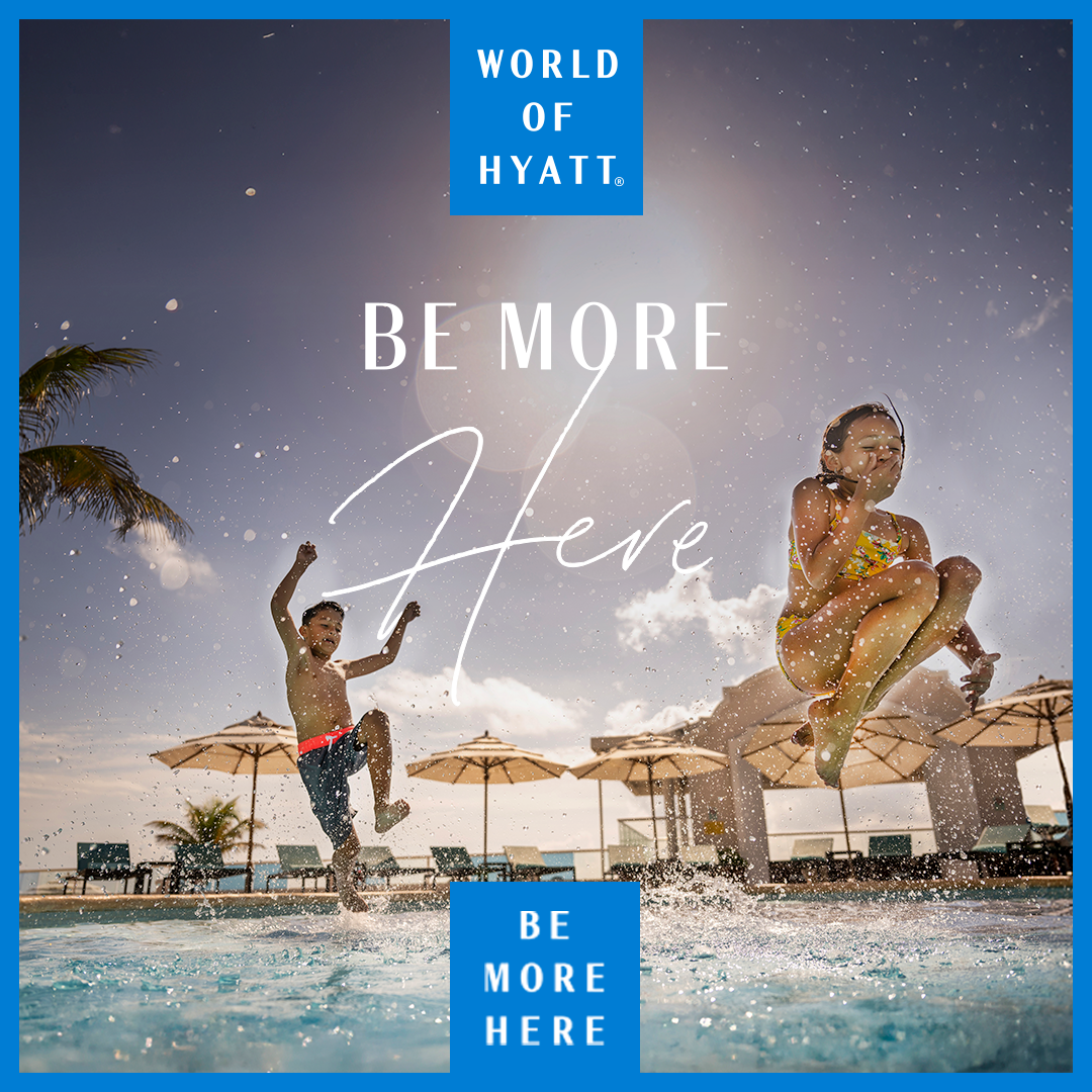Hyatt Facebook ad
