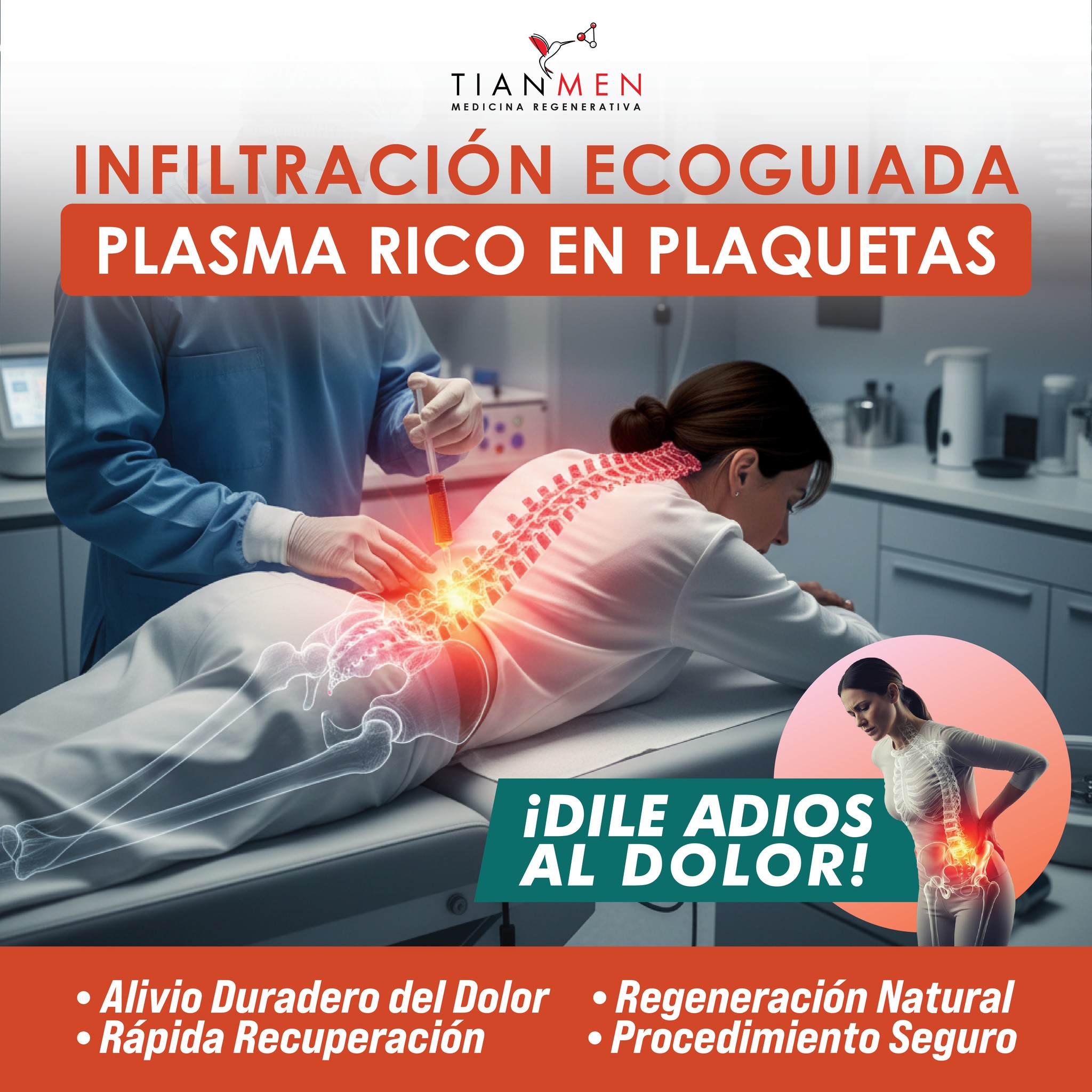 Medicina Regenerativa Trujillo Facebook ad