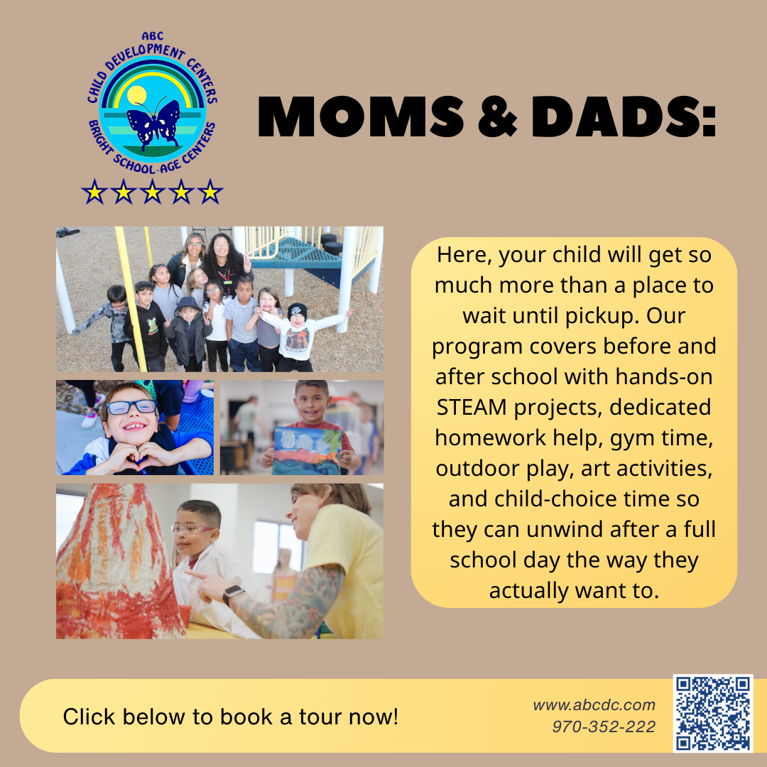 ABC Child Development Center and Bright School-Age Centers Facebook ad