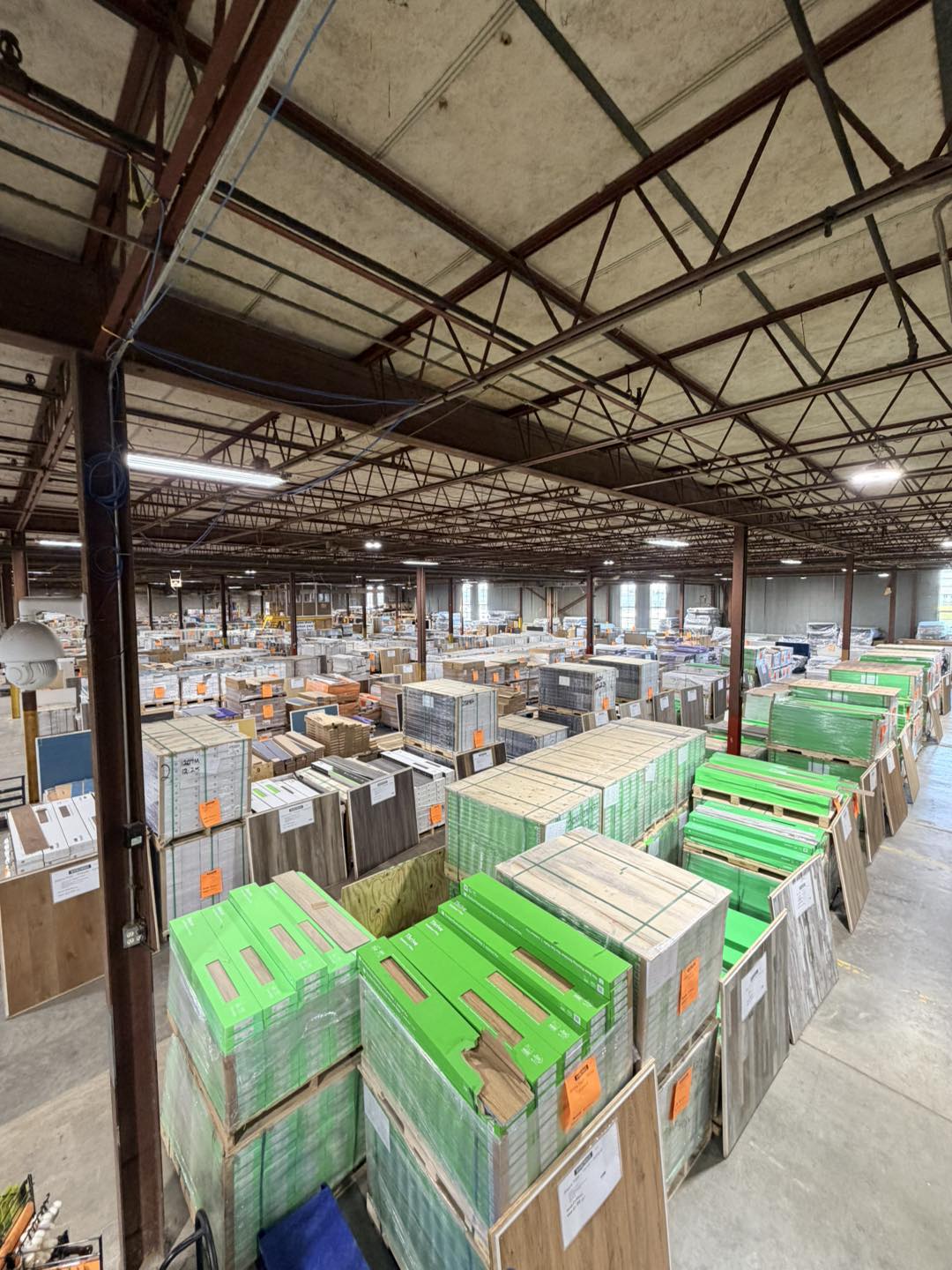 Jacksonville Warehouse Bargains Facebook ad