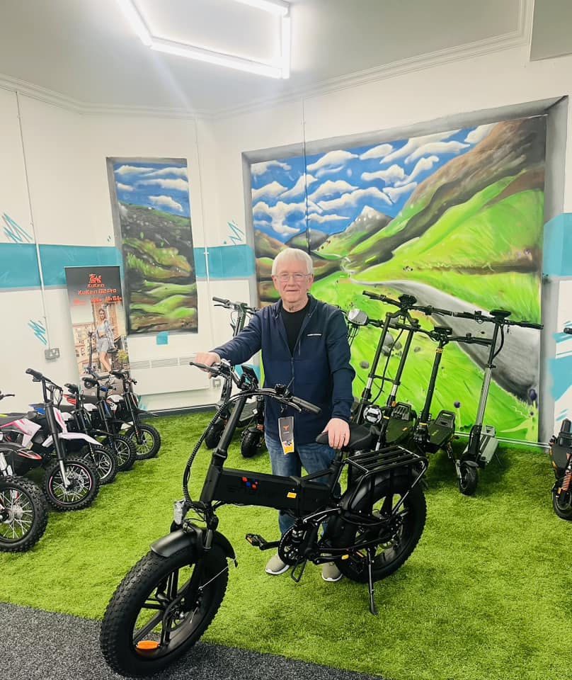 Elite Scooters Scotland Facebook ad: Elite Scooters | Scotland's Best E-Bike & E-Scooter Supplier