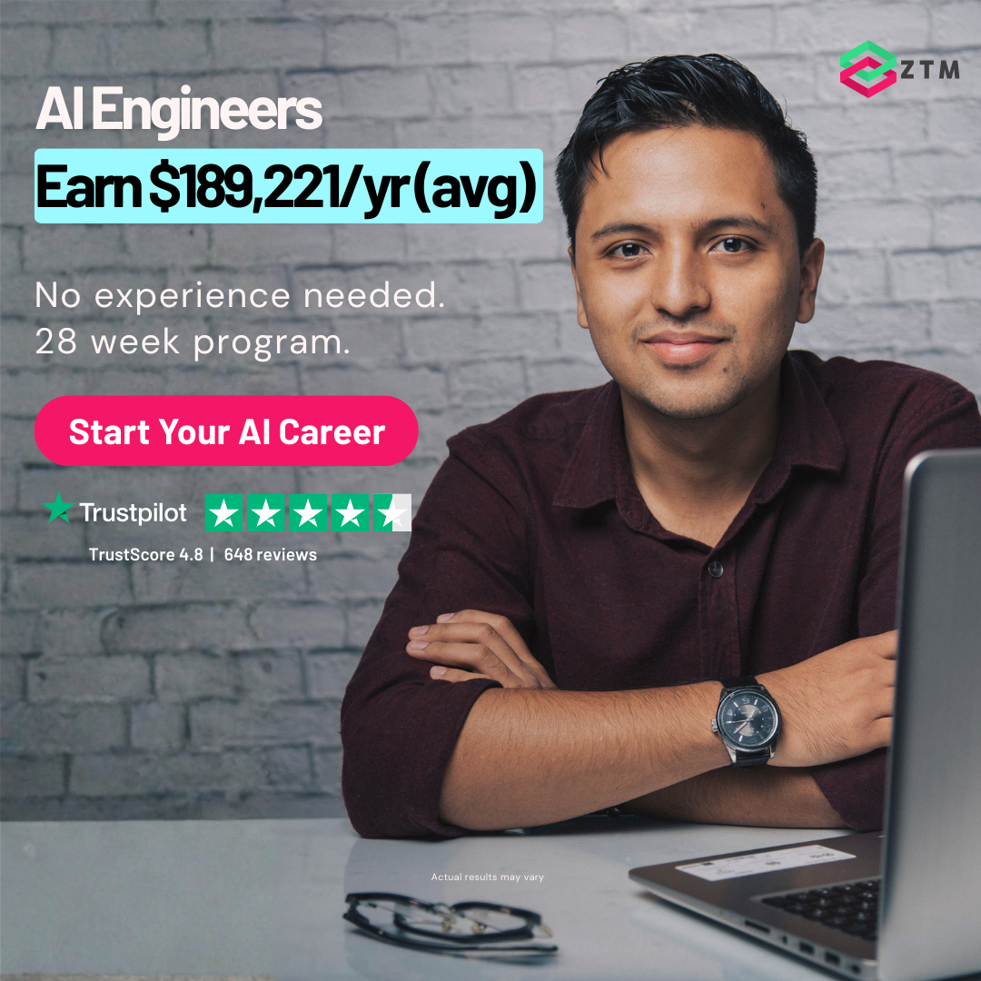 Zero To Mastery Facebook ad