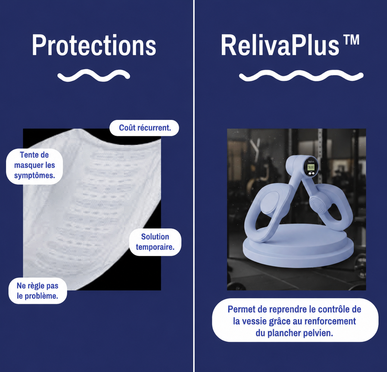 RelivaPlus Facebook ad