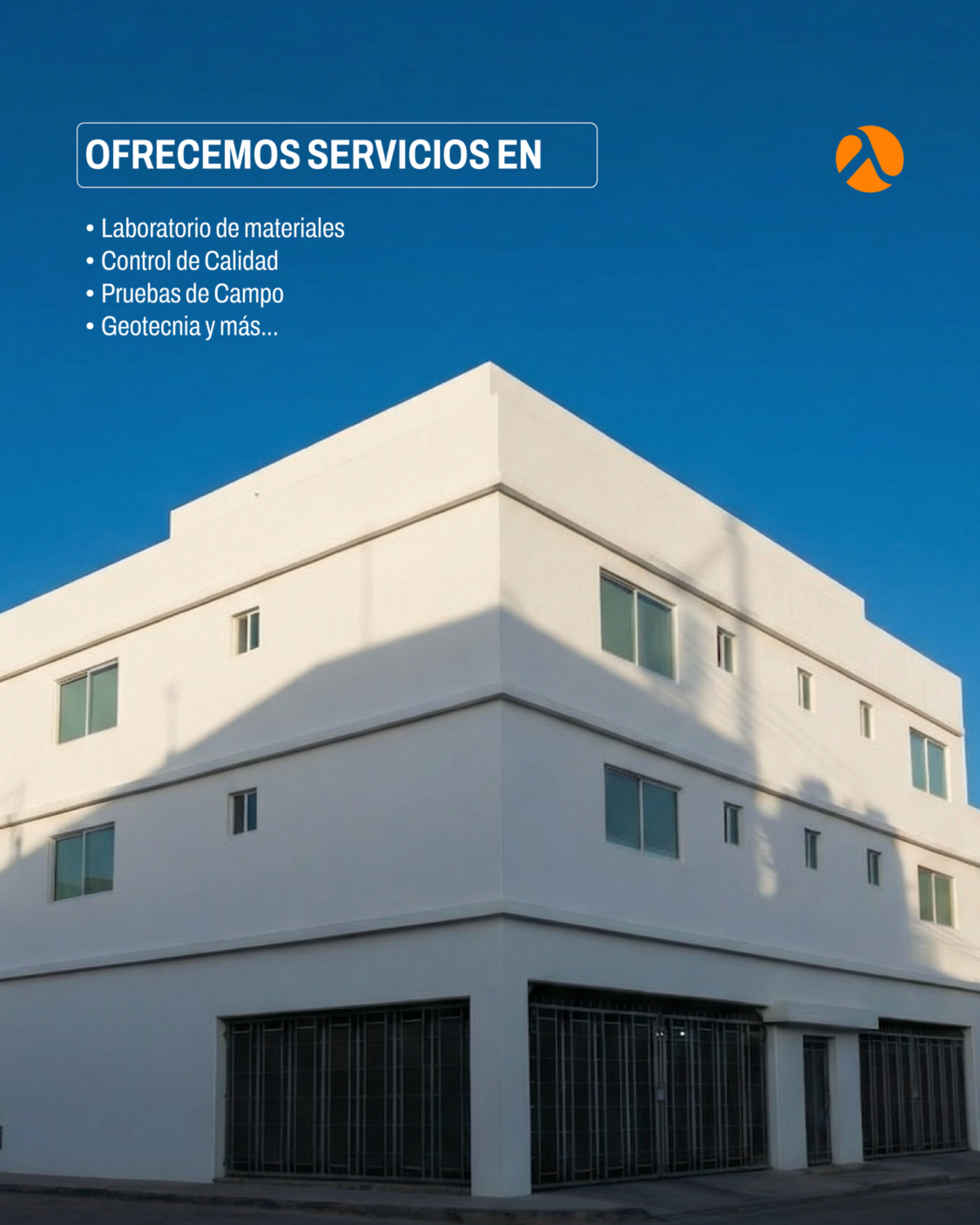 LAMSA Laboratorio de Materiales Facebook ad from May 16, 2026