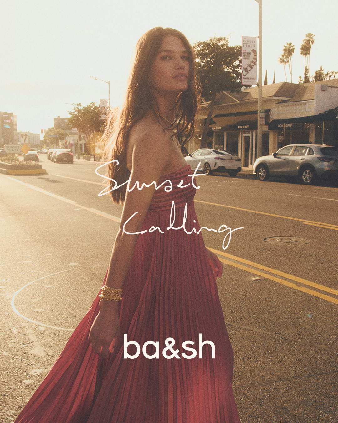ba&sh Facebook ad