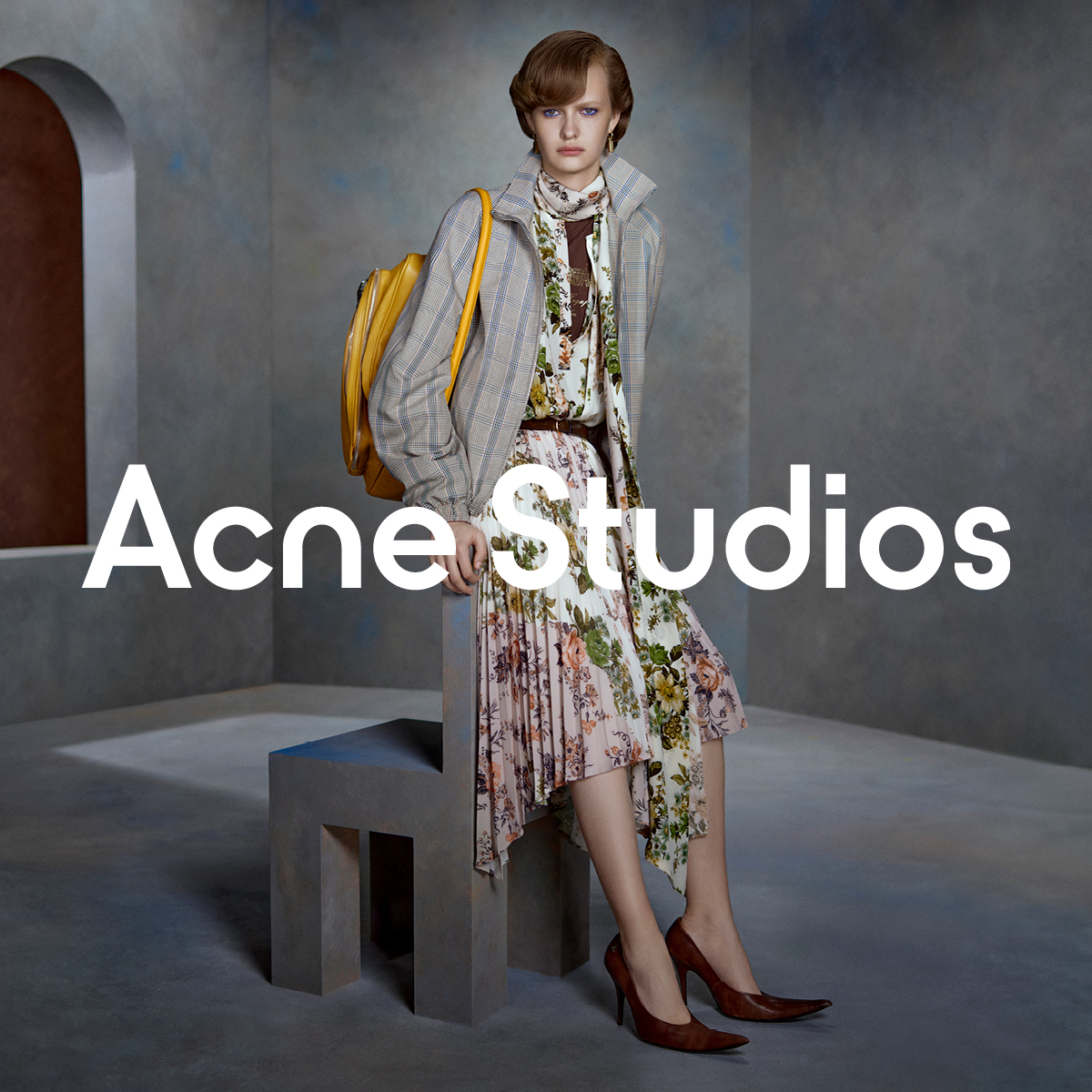 Acne Studios Facebook ad