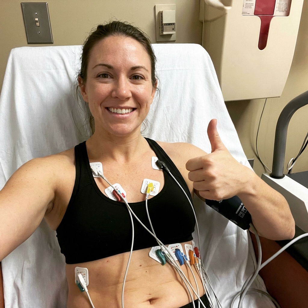 Rachel's Daily Wellness Facebook ad: If you are scared of your own heartbeat, read this.