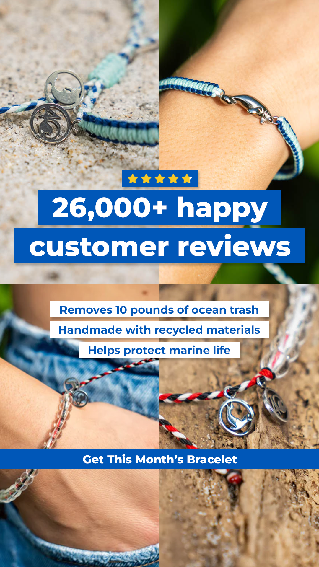 4ocean Facebook ad