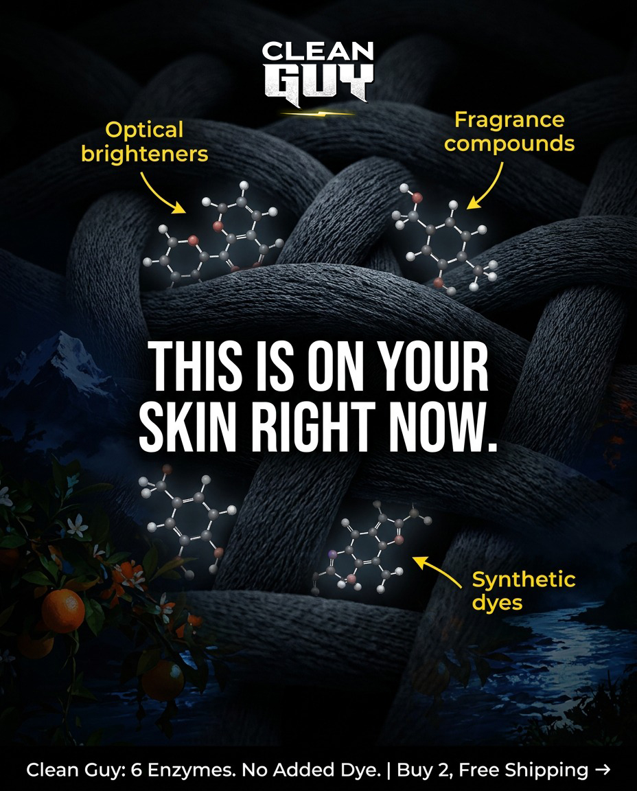 Clean Guy Facebook ad