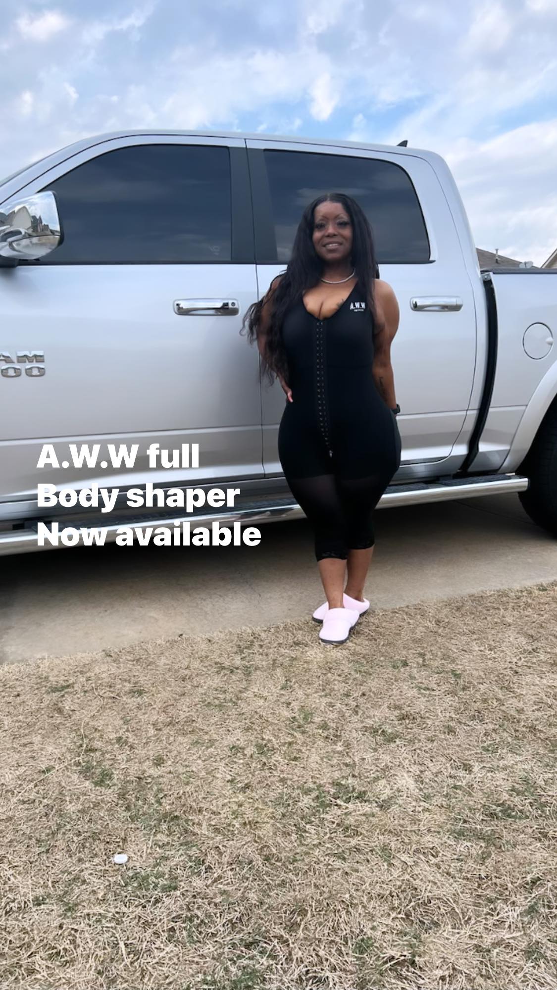 angiewhatwaist Facebook ad from Jul 16, 2023