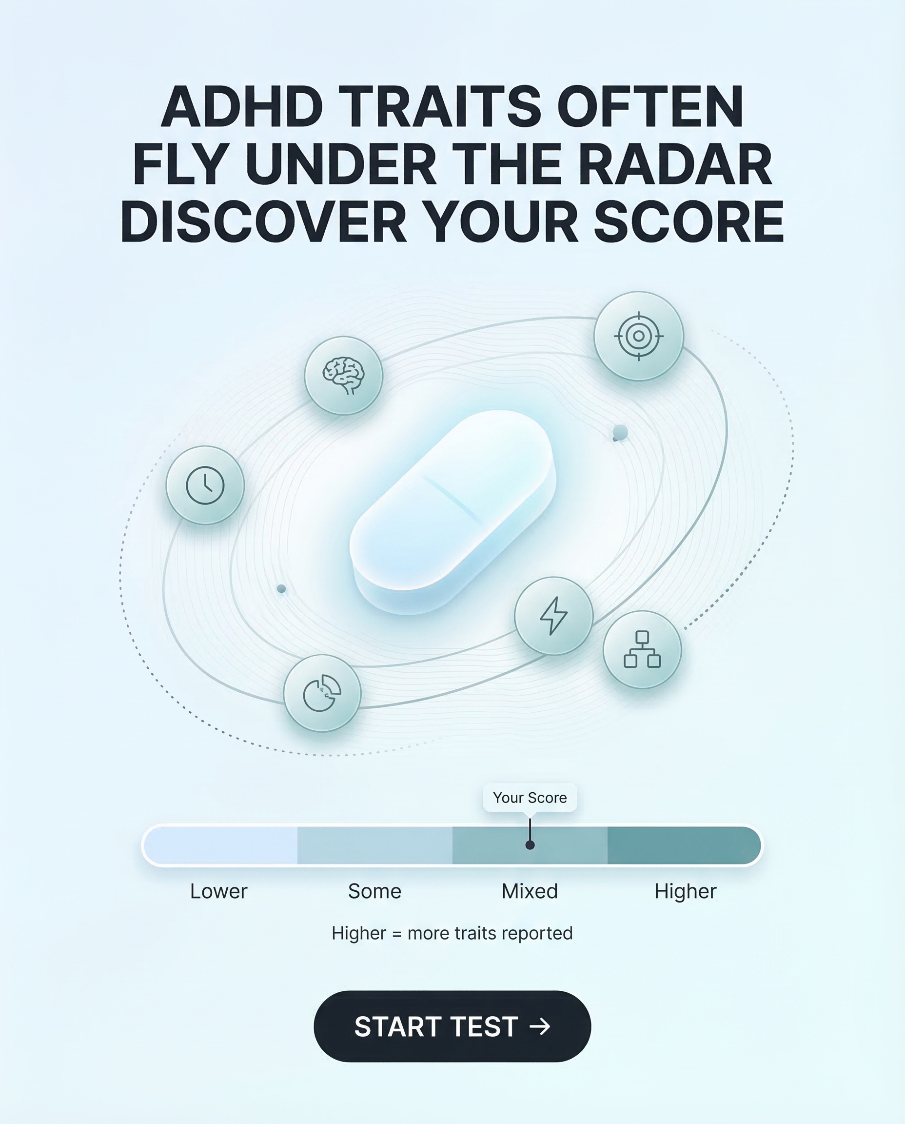 Personality Test: Created by Experts  Facebook ad