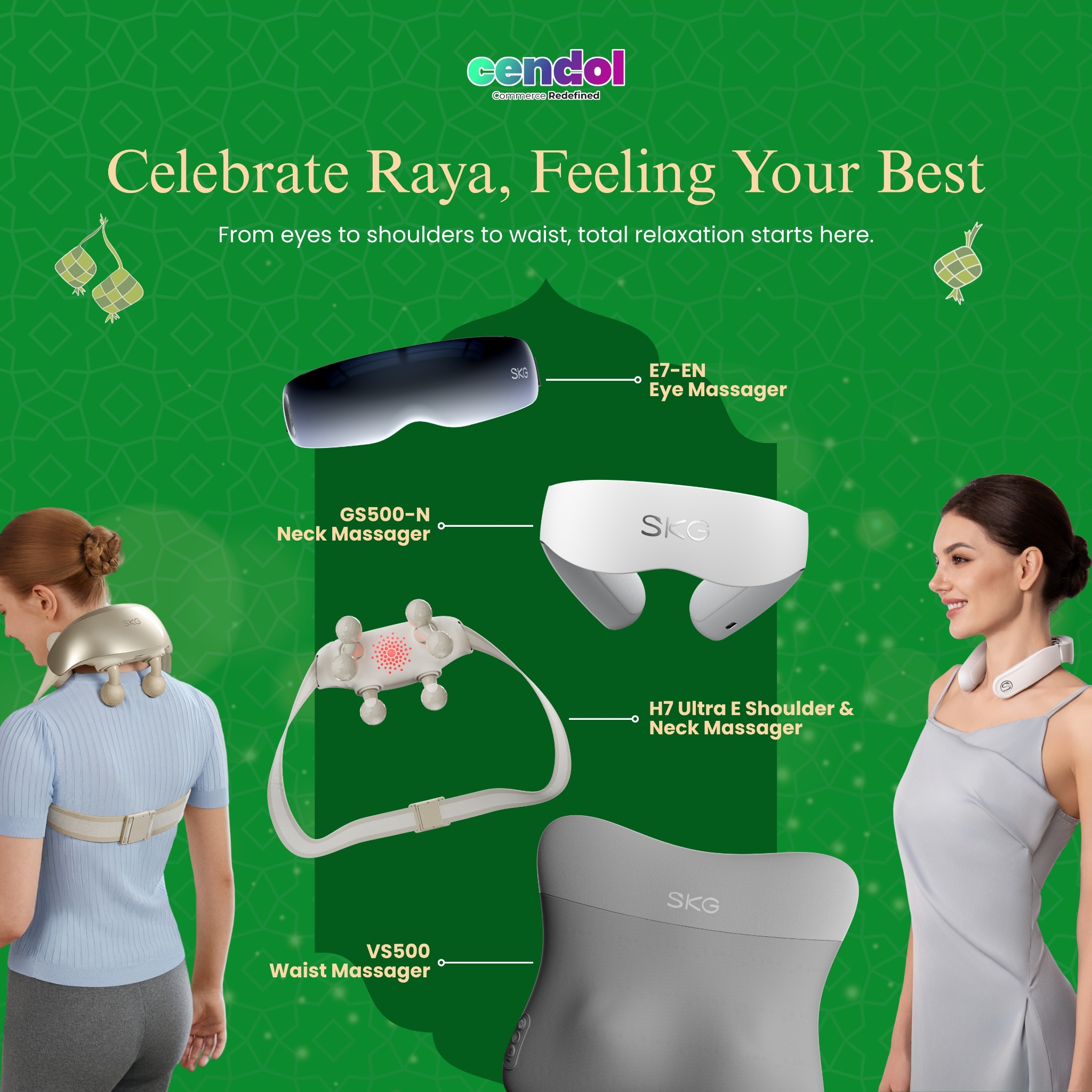 Cendol Mall Facebook ad