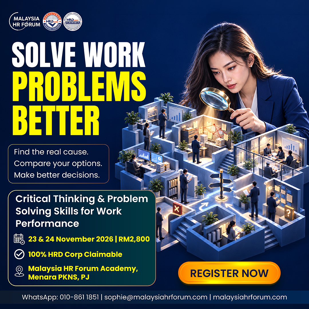 Malaysia HR Forum Facebook ad
