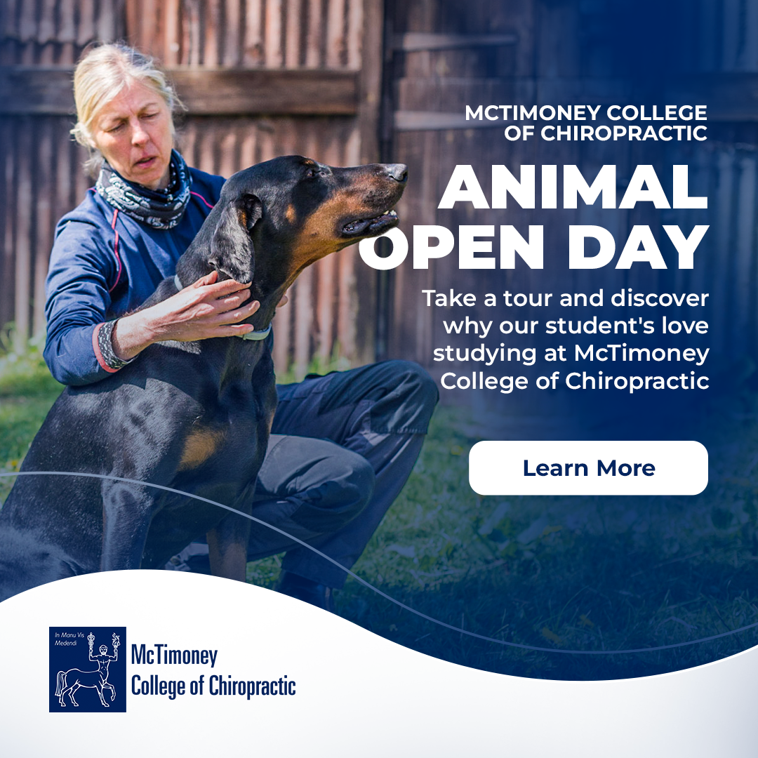 McTimoney College of Chiropractic Facebook ad