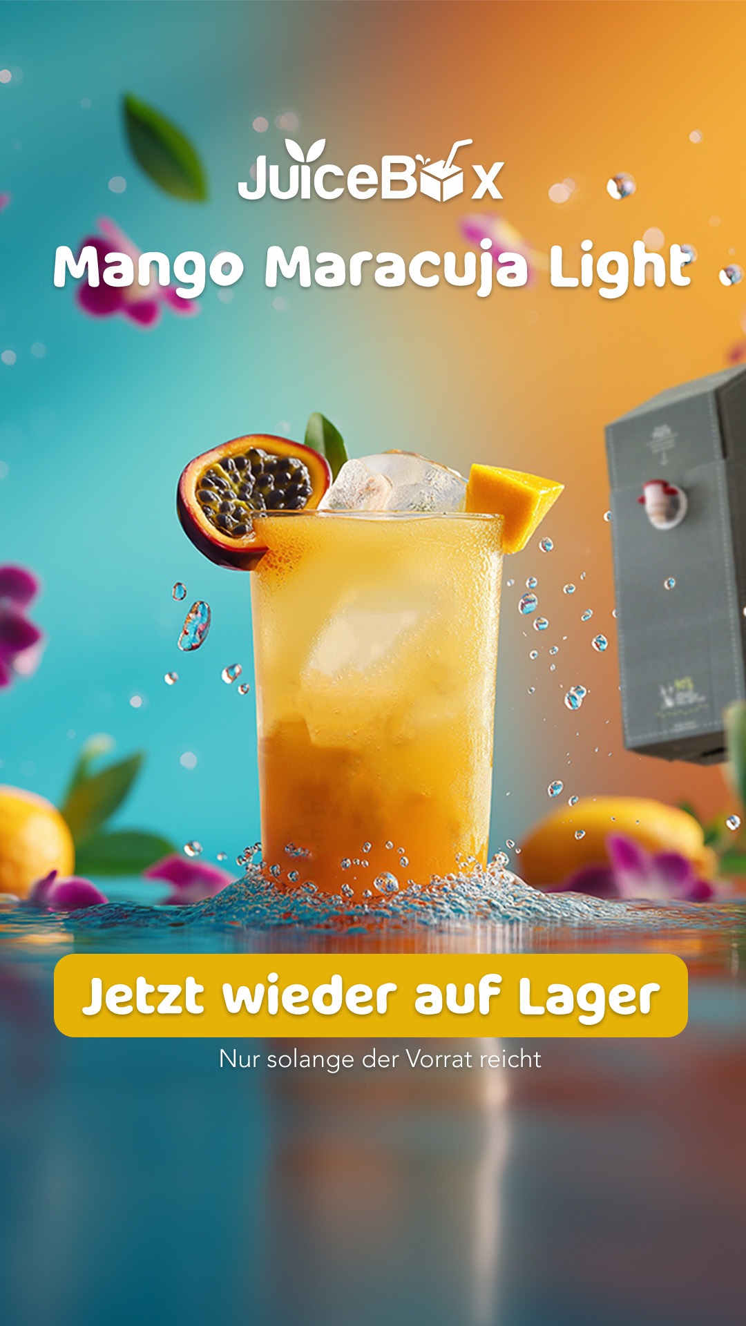 JuiceBox Facebook ad
