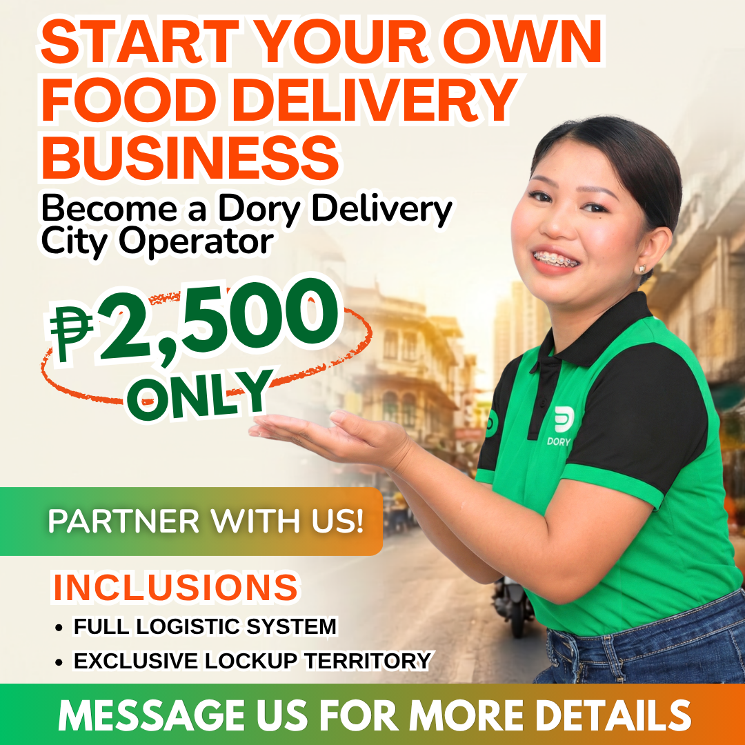DoryDelivery-Partnership Program Facebook ad