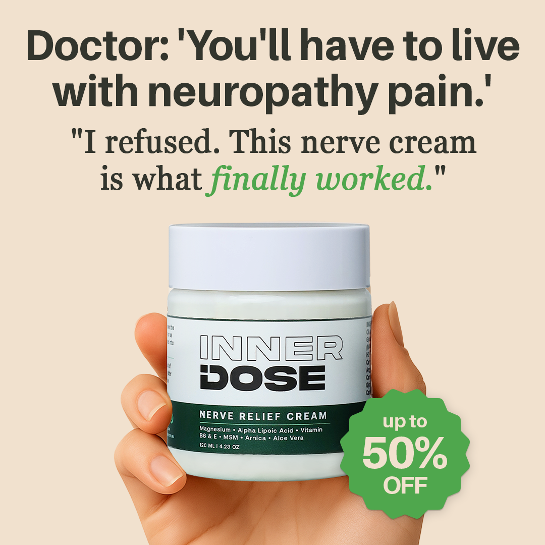 Inner Dose Facebook ad