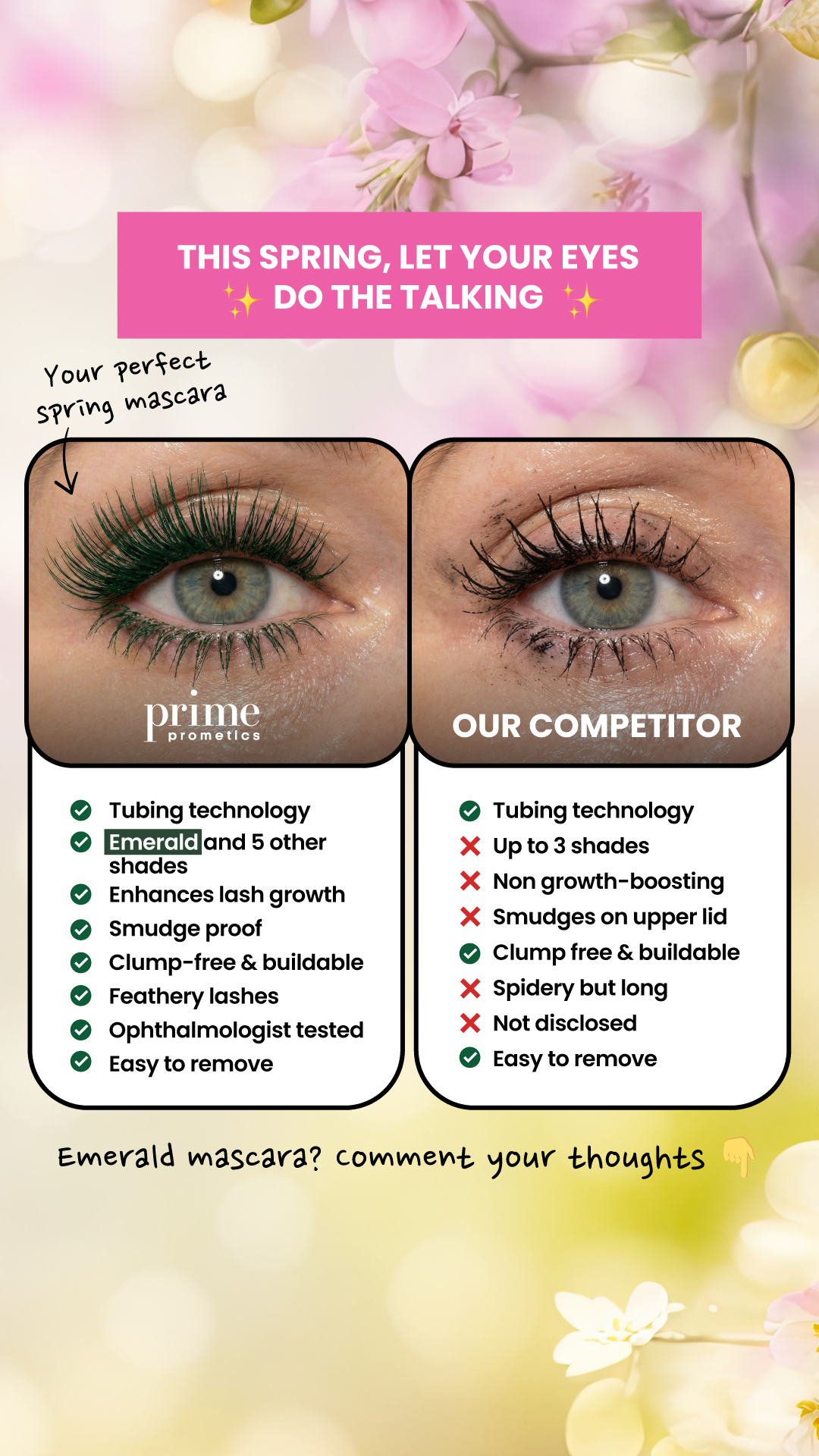 Prime Prometics Facebook ad