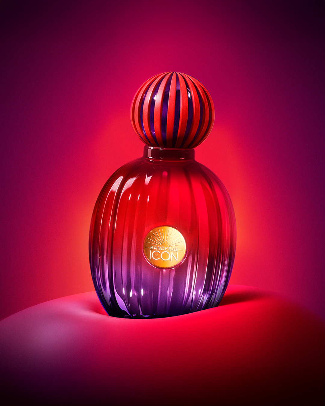 Antonio Banderas Perfumes Facebook ad from May 6, 2026