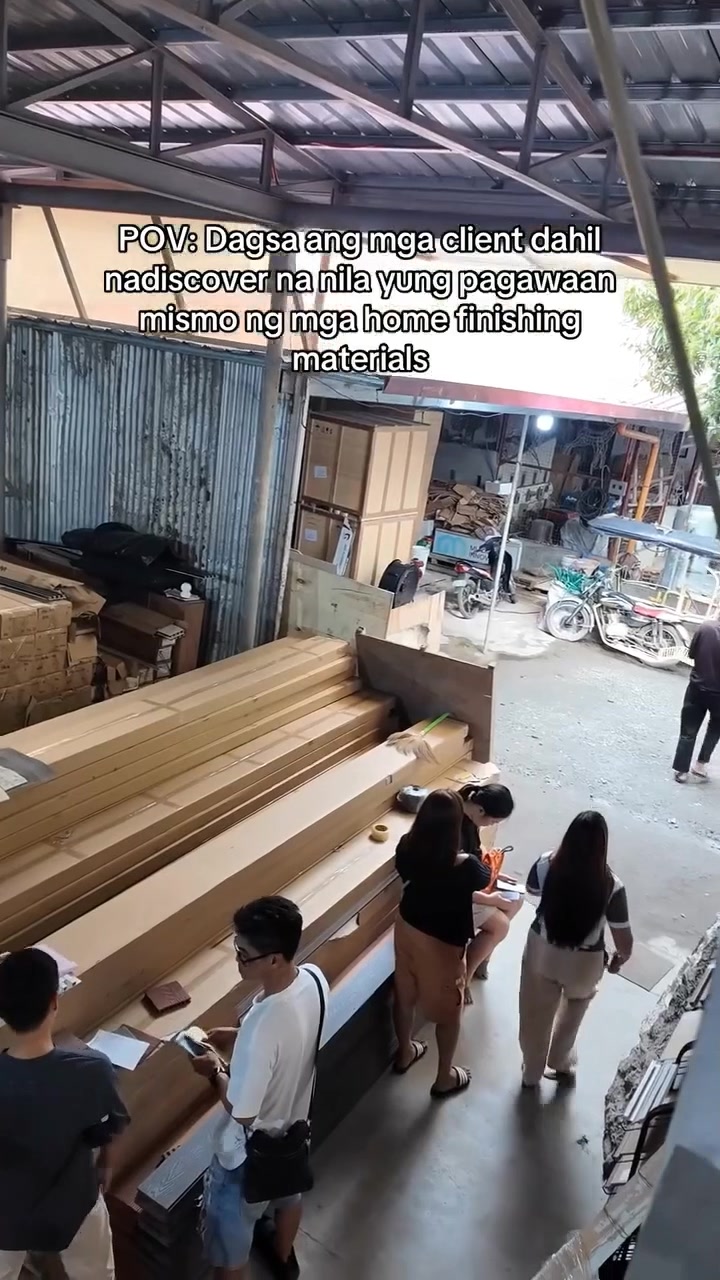 Greenwood Philippines - Pampanga Facebook ad: WPC/PVC Factory