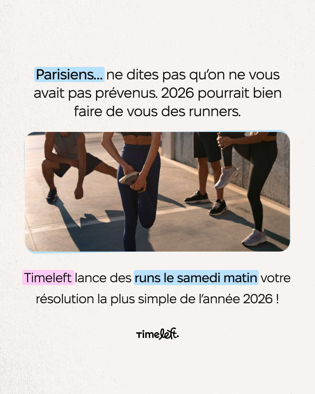 Timeleft France Facebook ad