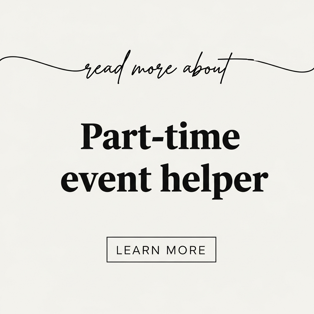 Finding Jobs Like A Star Facebook ad: Part-time Local Event Helper - Learn more!
