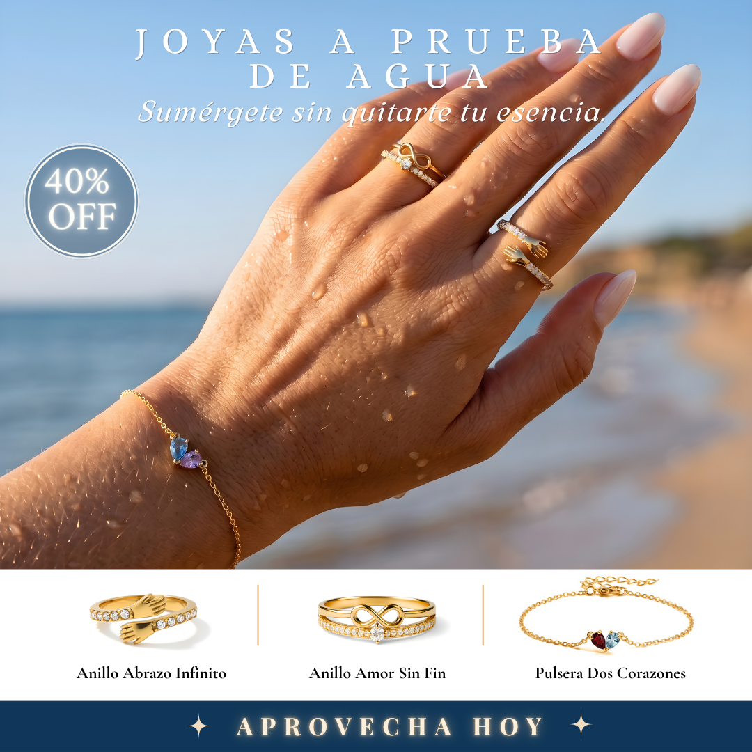 Anillo Abrazo Facebook ad