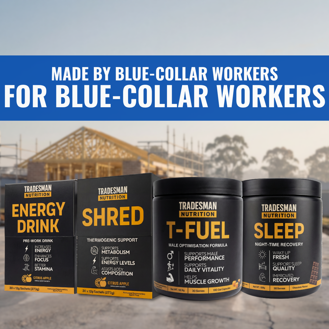 Tradesman Nutrition Facebook ad