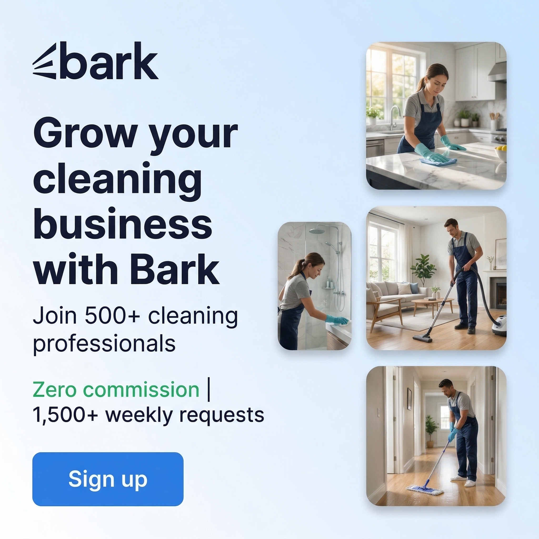 Bark.com Global Facebook ad