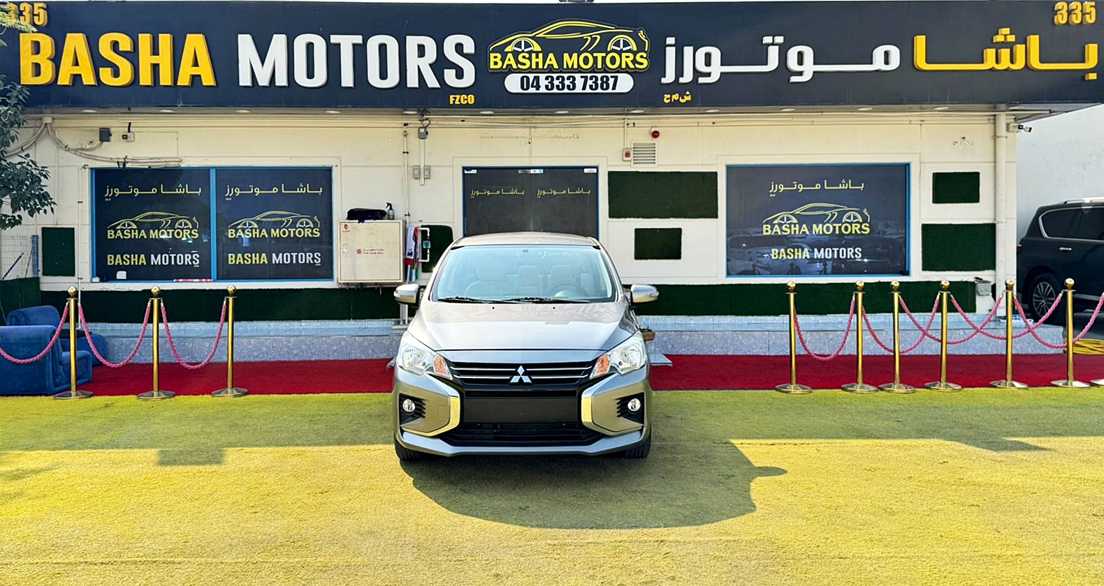 Basha Motors FZCO Facebook ad: ONLY 708AED/MITSUBISHI ATTRAGE 2022 | Top-Spec | GCC…