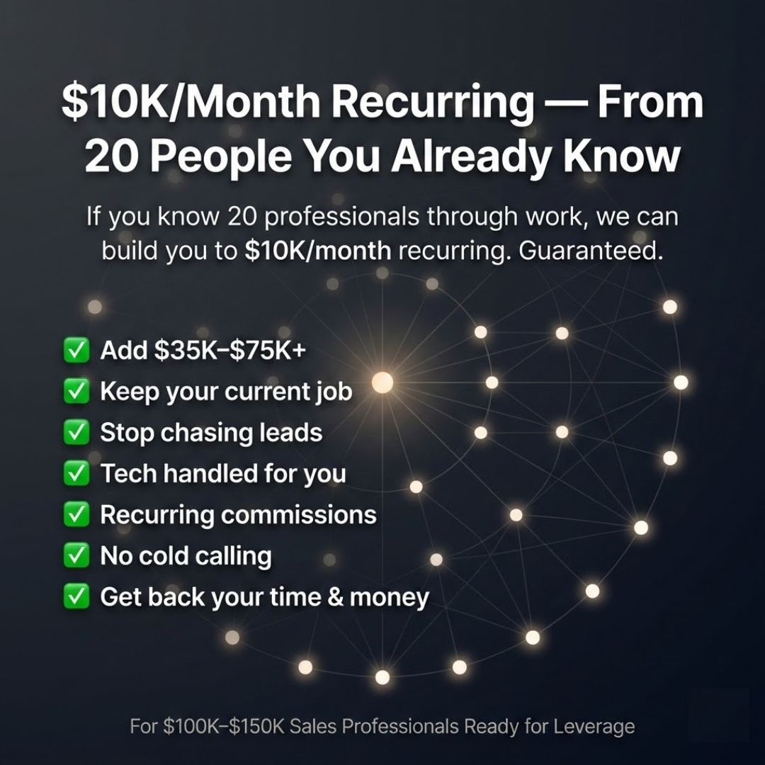 Job Escape Engine 2.0 For Six-Figure Sales Pros Facebook ad