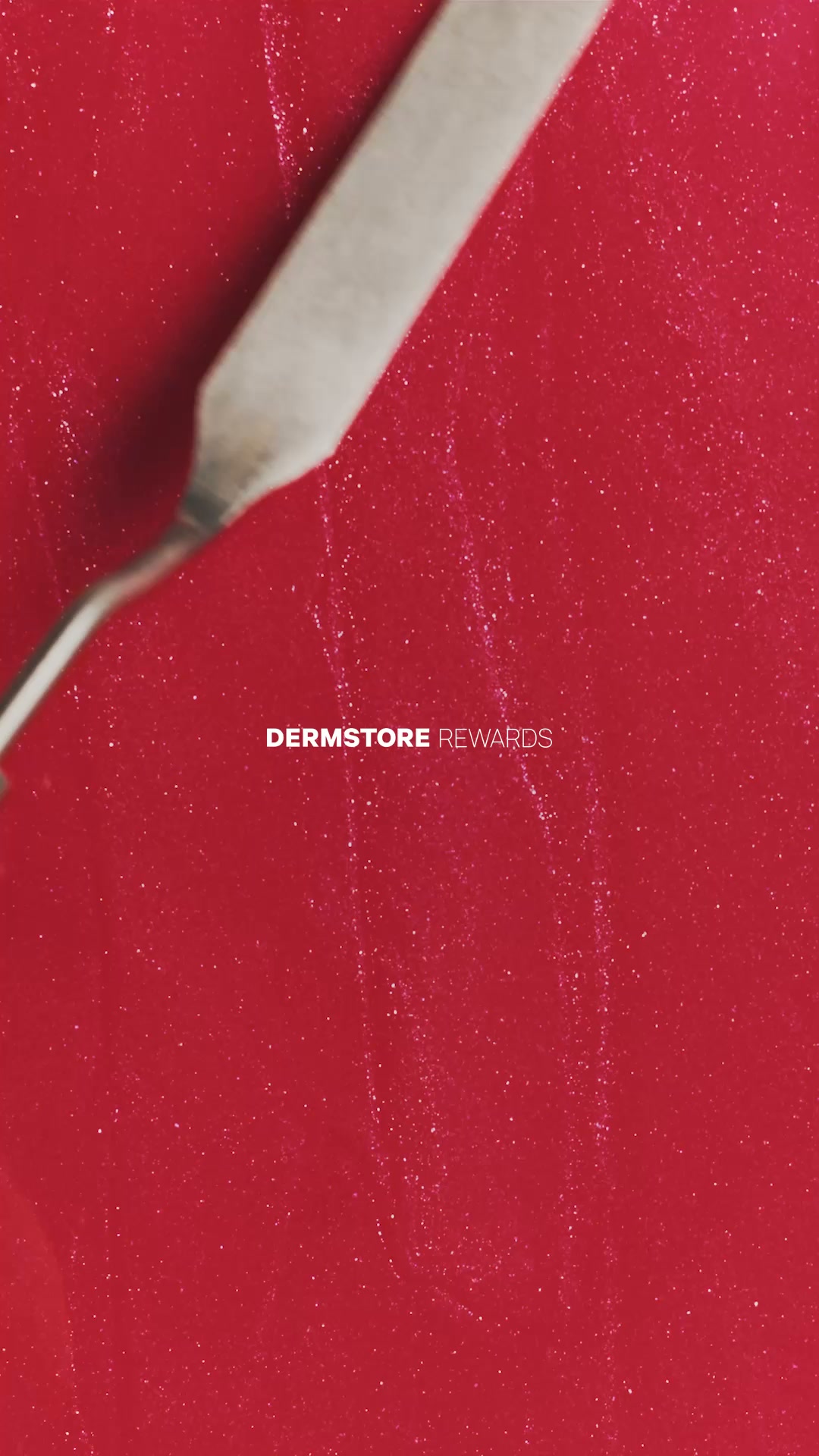 Dermstore Facebook ad: Shop. Earn. Save. Repeat.