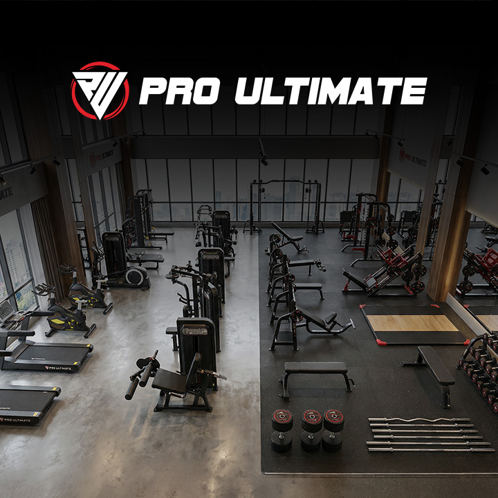 Pro Ultimate - Gym Equipment Facebook ad
