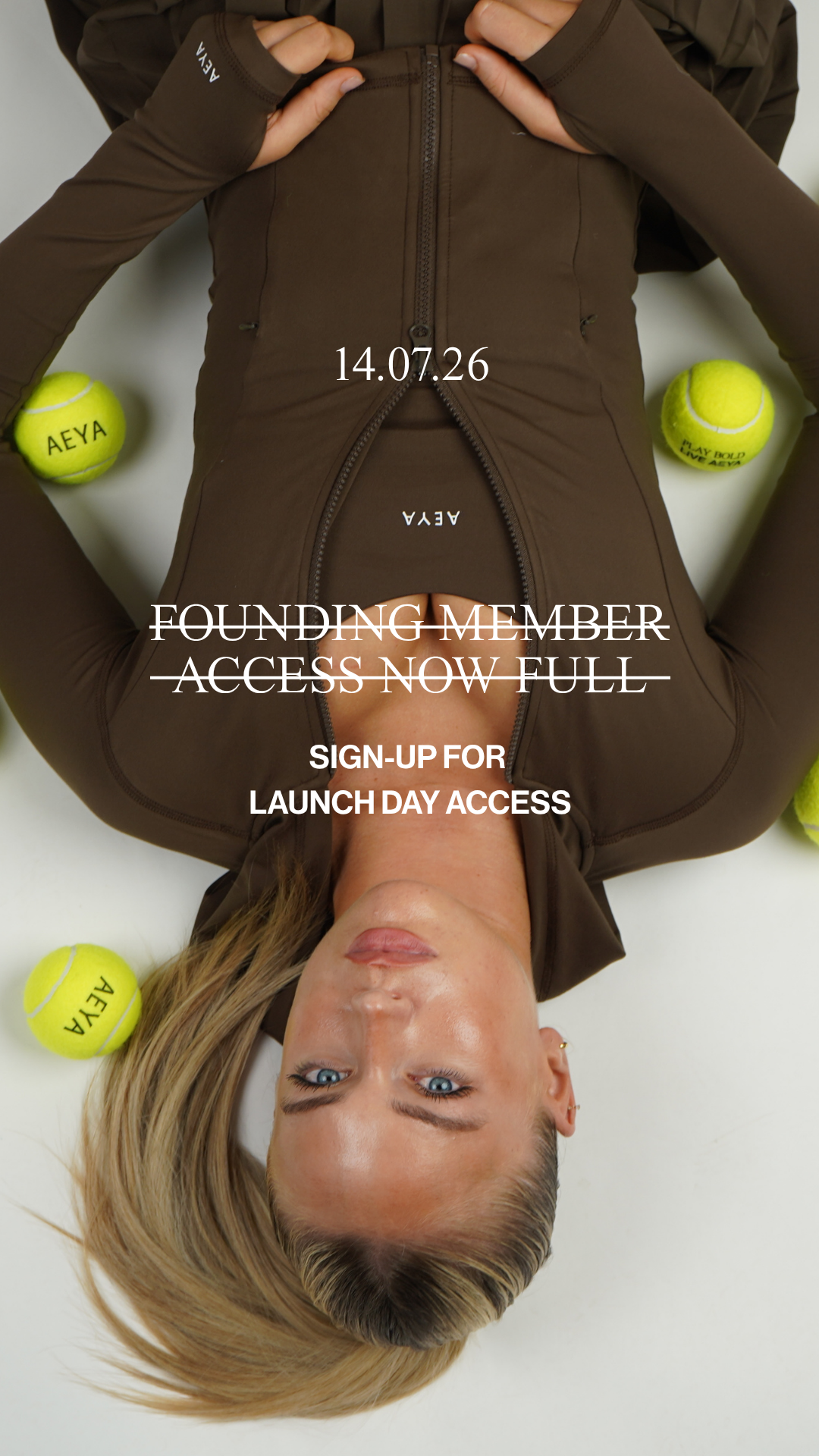 AEYA Padel Facebook ad