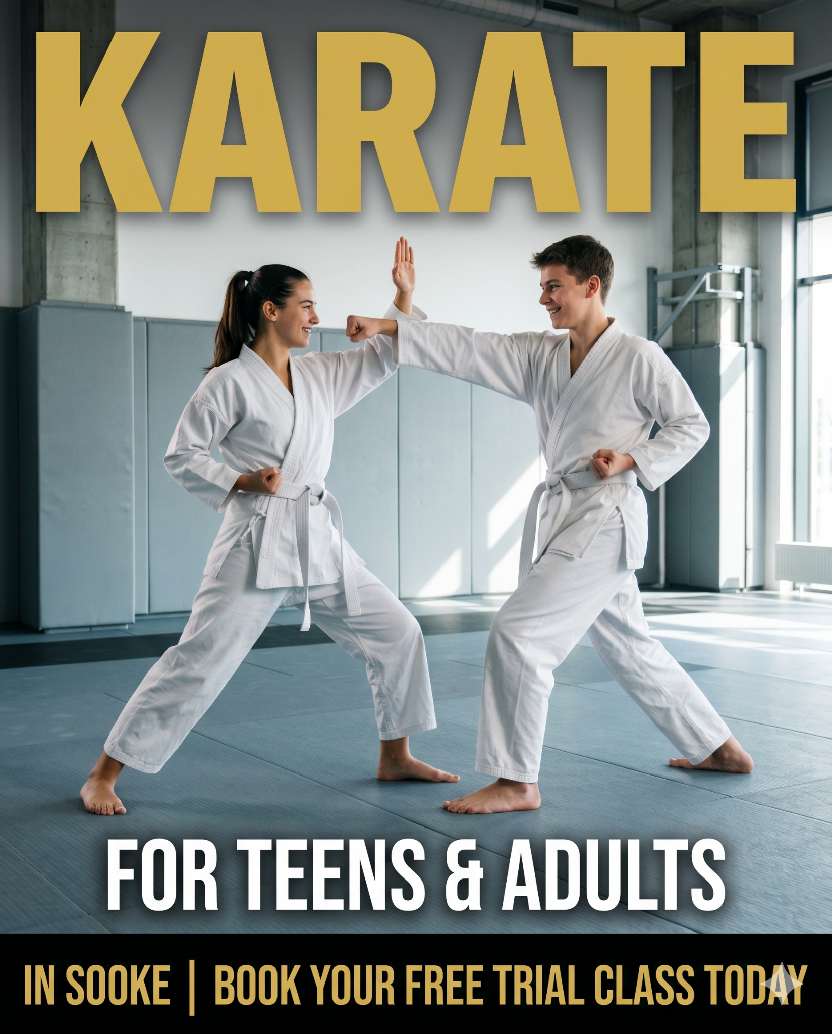 Canadas Best Karate Sooke Facebook ad