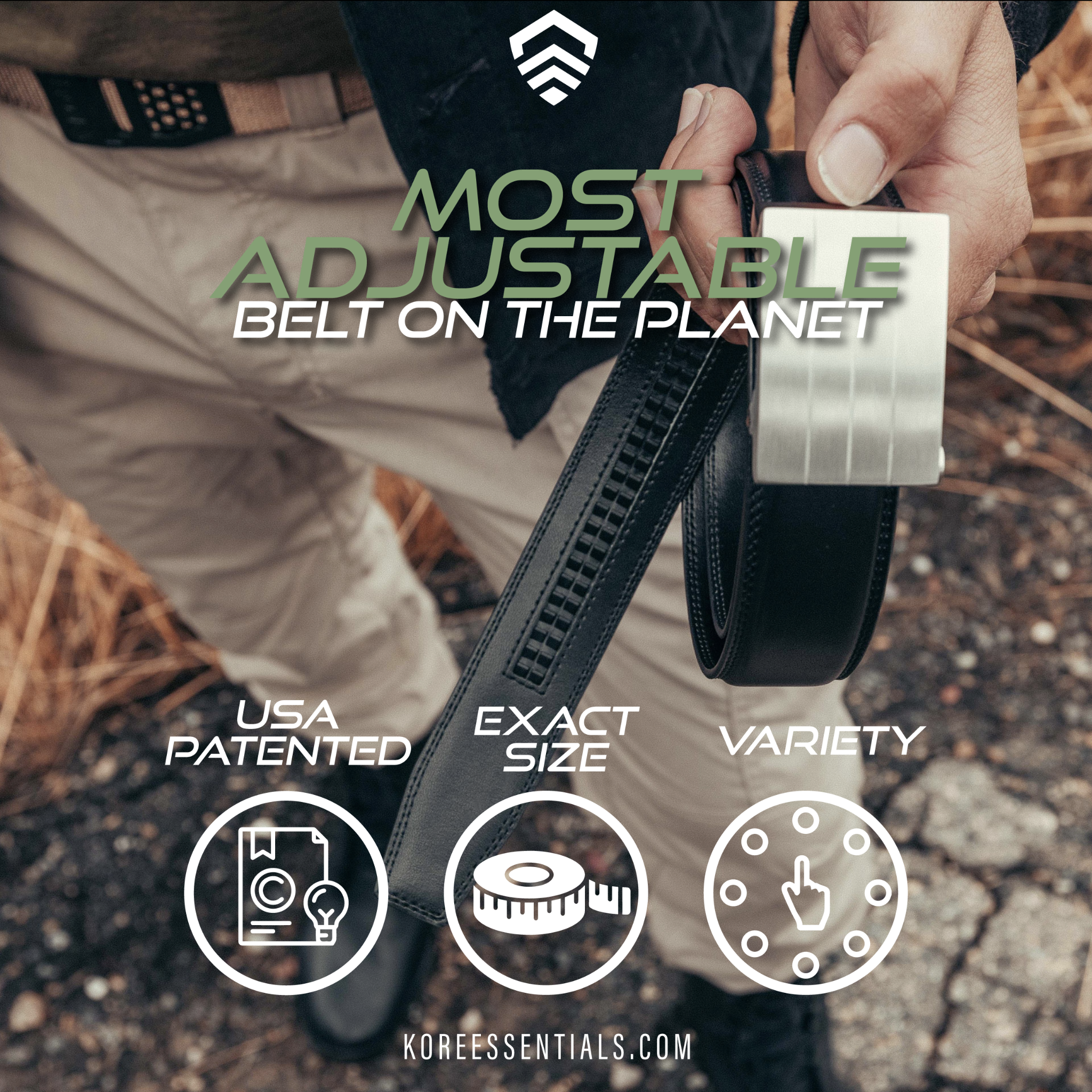 KORE Essentials Facebook ad