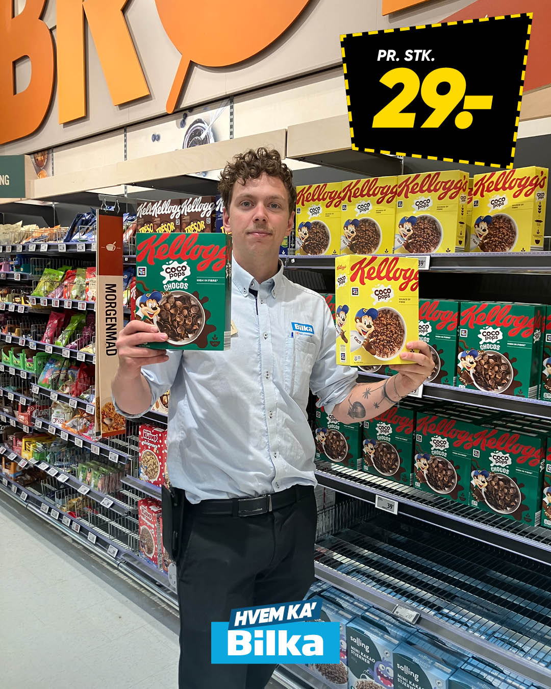 Bilka Facebook ad