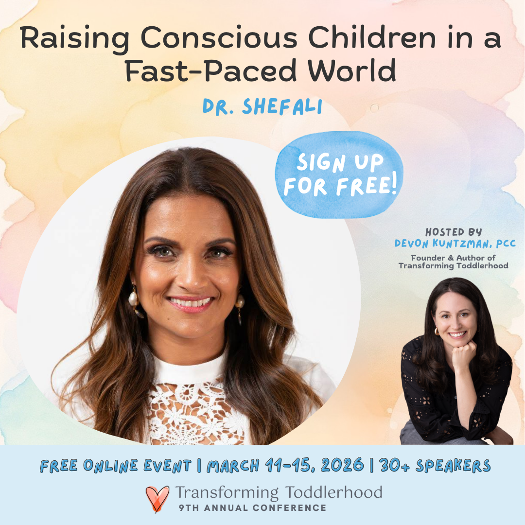 Transforming Toddlerhood with Devon Kuntzman Facebook ad
