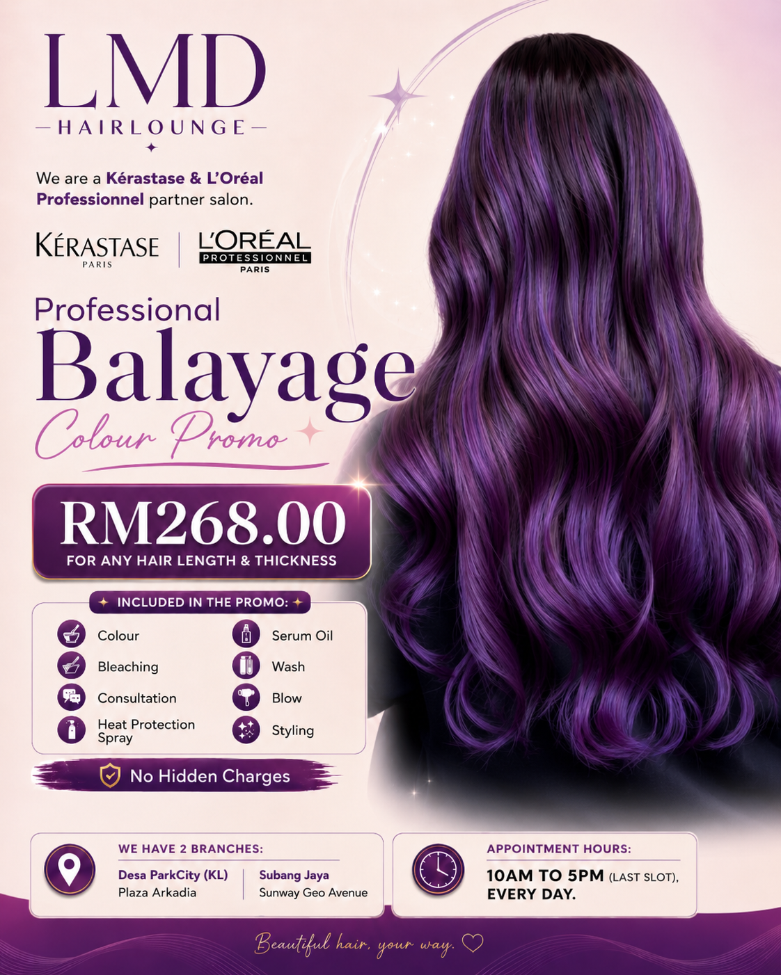 Love My' Do Facebook ad: 922 BOOKED